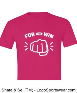 Toddler T-Shirt (in Pink) Design Zoom